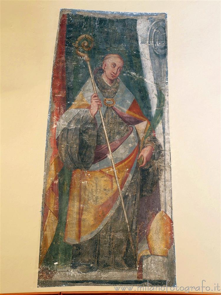 Milano - Sant'Antonino Martire nella Chiesetta di Sant'Antonino di Segnano